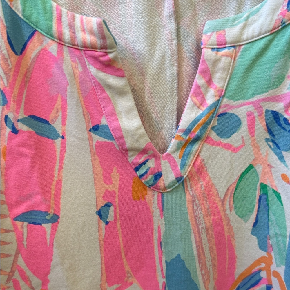 Colorful Sleeveless Dress - Picture 5 of 7